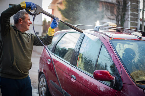 Garage Pressure Washing in Boonton, NJ